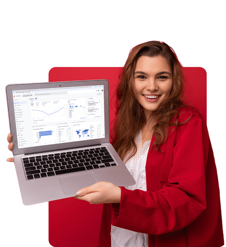 our Digital marketing expert showcasing result of strategy